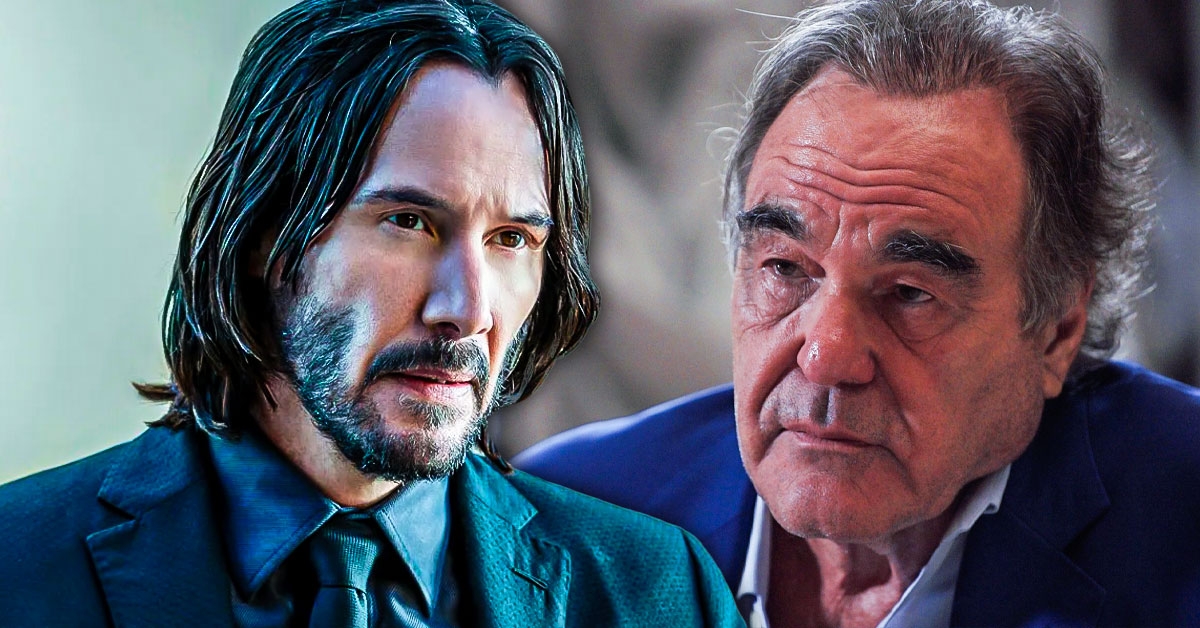 Keanu Reeves Rejected Oliver Stone to Avoid Violence Only to Become the Messenger of Death as John Wick