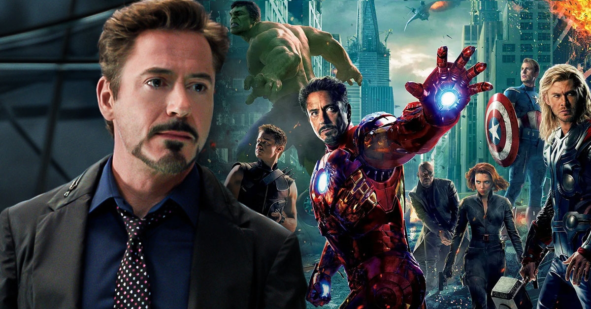 Robert Downey Jr Has One Regret From Playing Iron Man in First Avengers Movie