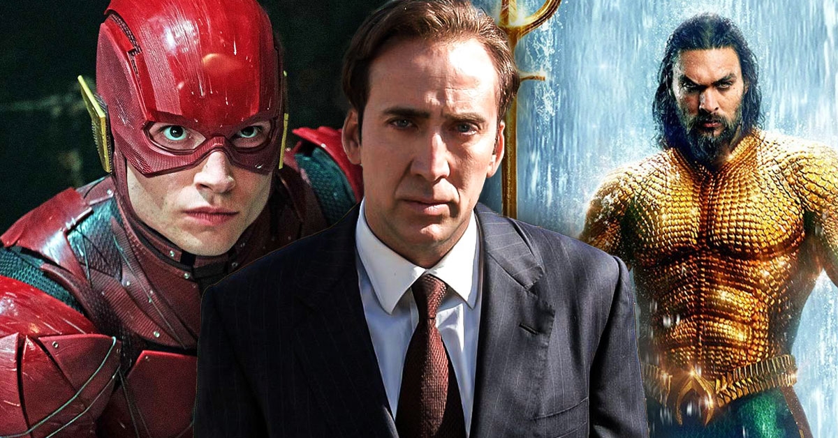 Nicolas Cage Fans Cry Out For Renewed Support After Flash Debacle as ‘Aquaman 2’ Becomes Highest Grossing DCEU Film of 2023