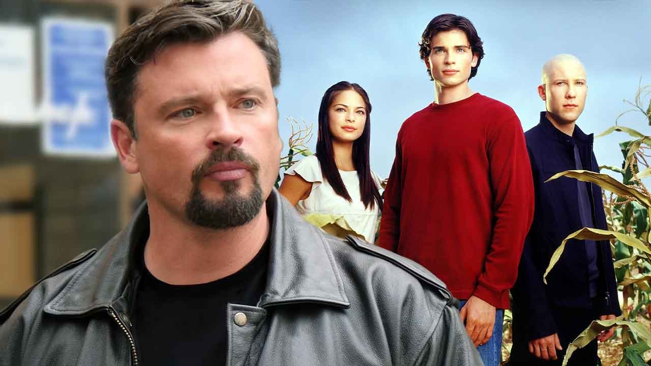 “Let’s hear it”: Tom Welling Wants to Make a Smallville Movie After More Than a Decade of the Show Ending