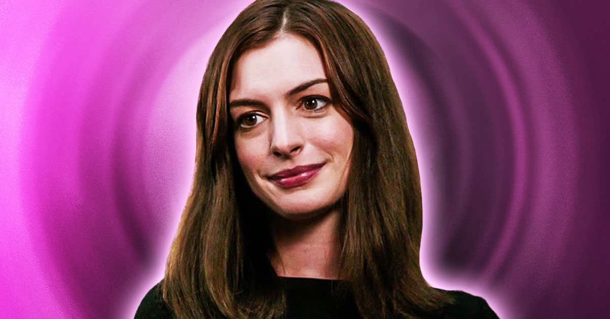 Anne Hathaway’s Recent Video With Aggressive Fans Goes Viral For All the Right Reasons