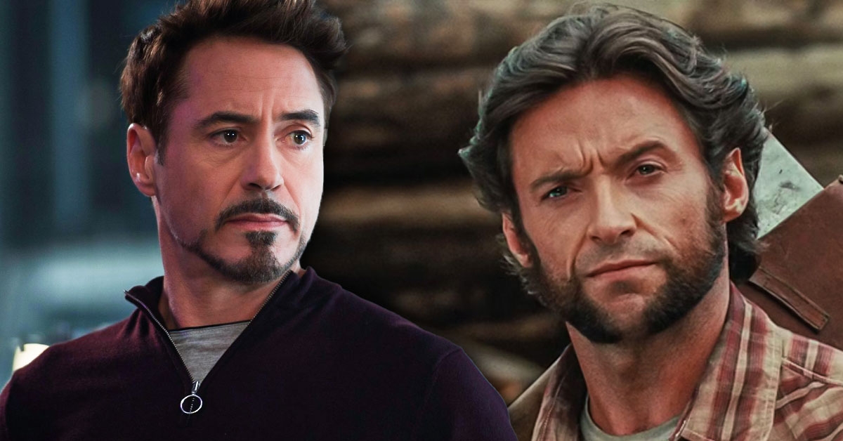 Robert Downey Jr. Reached Out to Hugh Jackman for Diet Tips After Landing Iron Man Despite Having No Requirements of a Godly Physique