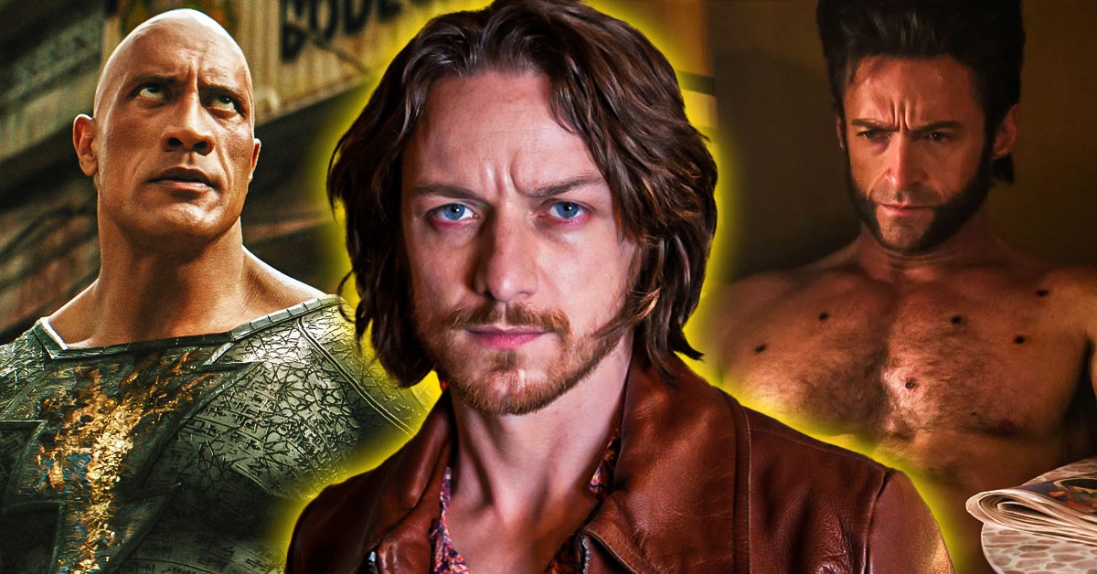 “That dedication is incredible”: James McAvoy Claims Dwayne Johnson and Hugh Jackman Don’t Get Enough Praise for Their Dedication That’s Not for Mere Mortals