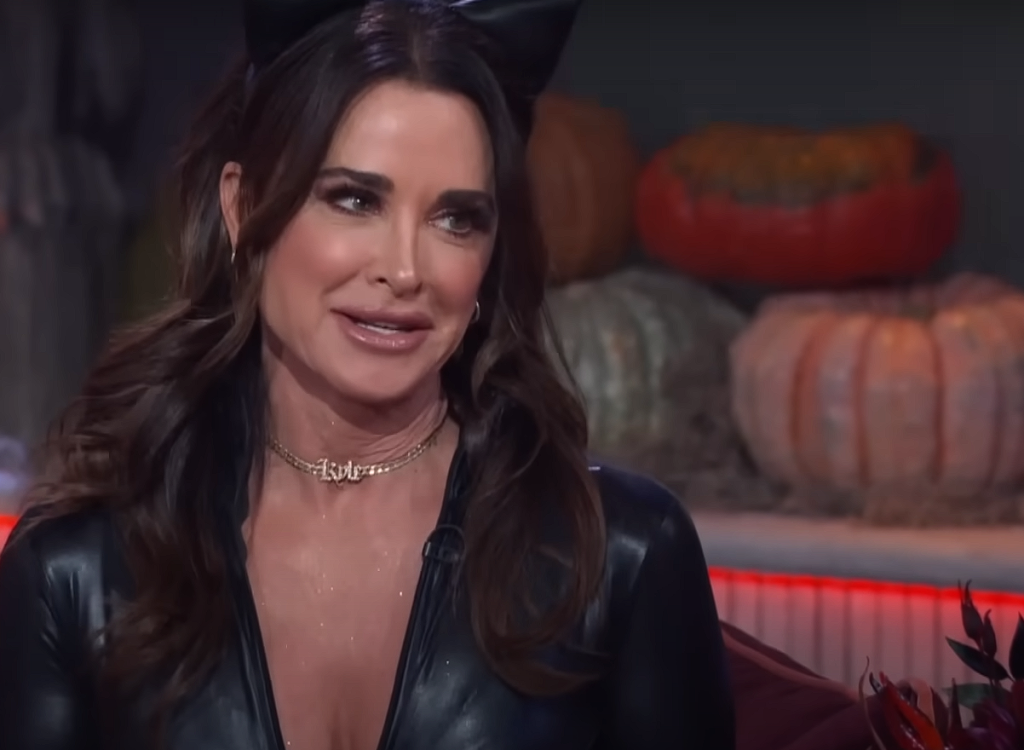 Kyle Richards via The Kelly Clarkson Show