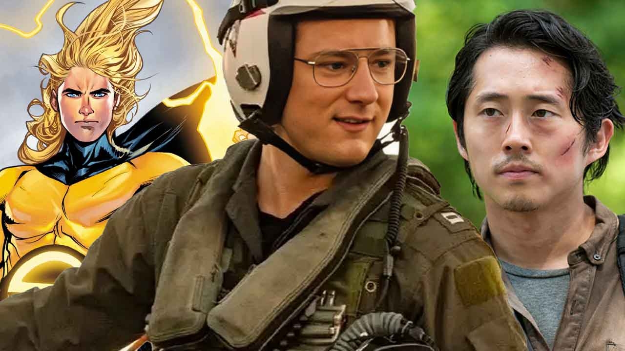 Marvel Offers Top Gun Maverick Star the Sentry Role in Thunderbolts After Steven Yeun’s MCU Exit