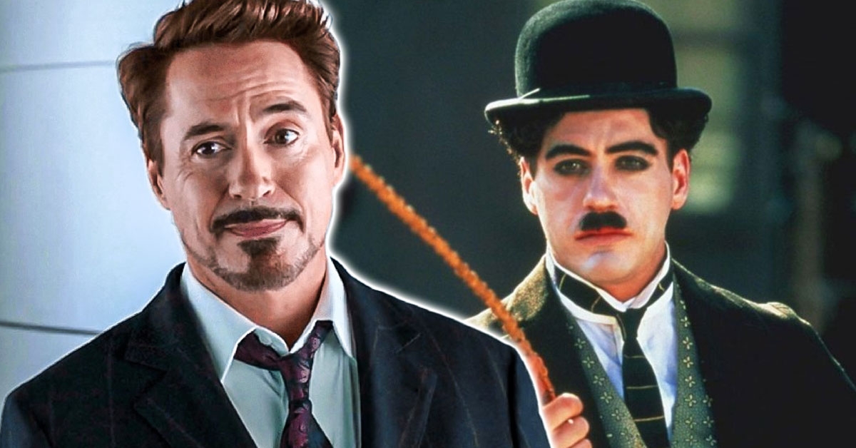 Robert Downey Jr Claims Not Winning Oscar For Chaplin Was a Blessing in Disguise