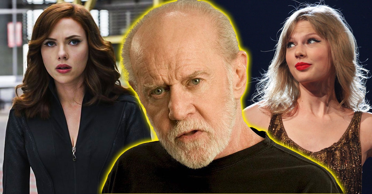 George Carlin Estate Joins the War Against AI After Scarlett Johansson and Taylor Swift Vow to Take Severe Actions