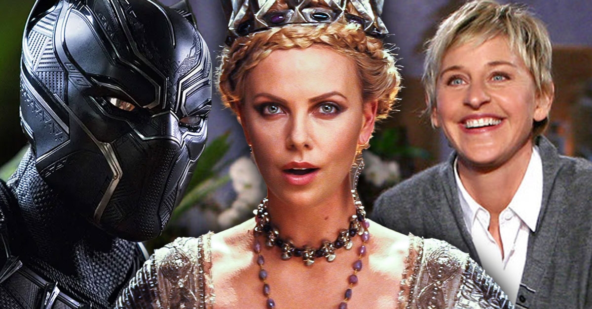 “This is gonna get awkward”: Charlize Theron Refused to Date Black Panther Actor Claiming He’s Her Brother in Ellen DeGeneres Show