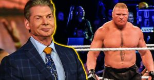 Disgraced WWE Mogul Vince McMahon Creeped Out Wrestlers After Exposing His Perverted Thoughts About Brock Lesnar’s Wife in Public