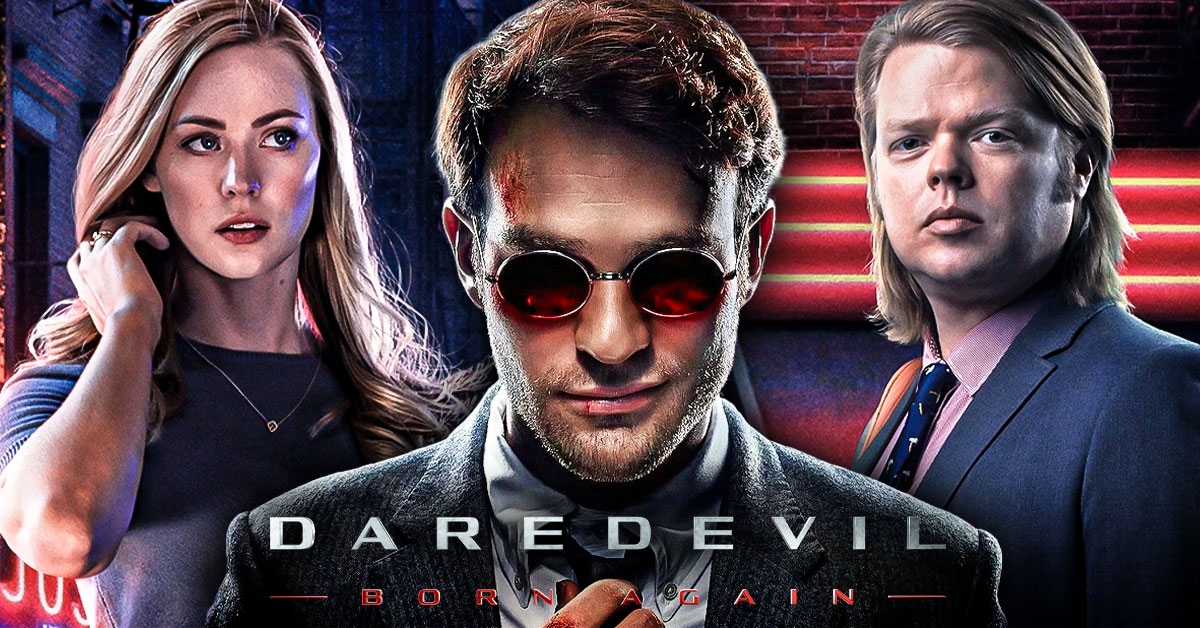 Daredevil: Born Again Set Video – Karen, Foggy and Matt Murdock Reunite for MCU