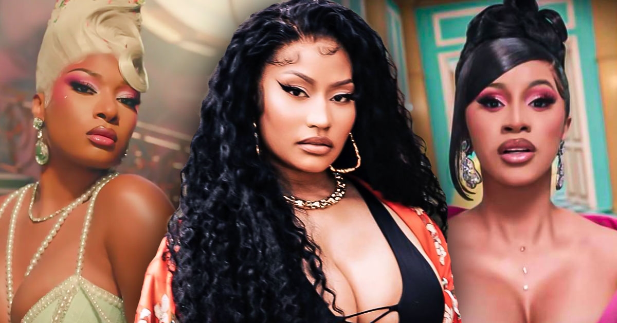 Did Nicki Minaj Just Say Megan Thee Stallion Calls Cardi B With a “Racist Nickname”?