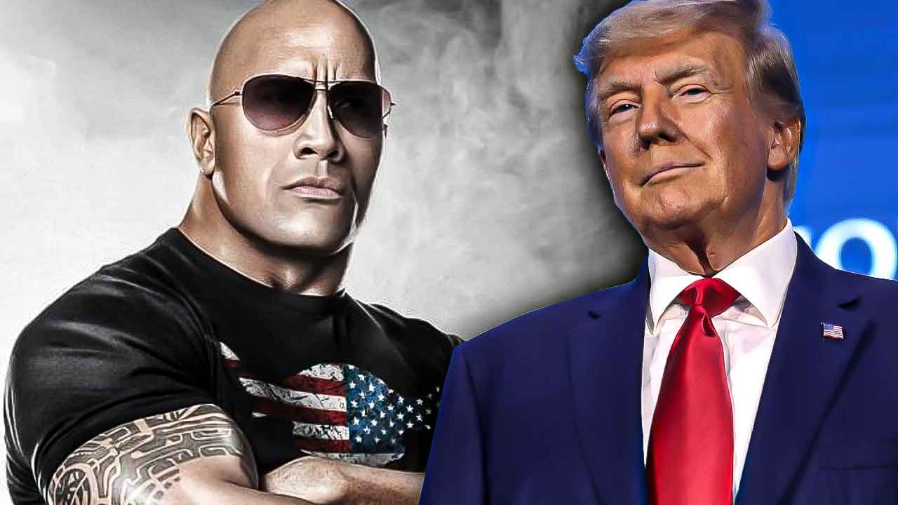 “They go big”: Donald Trump has Dwayne Johnson’s Support for a Potential WWE Return