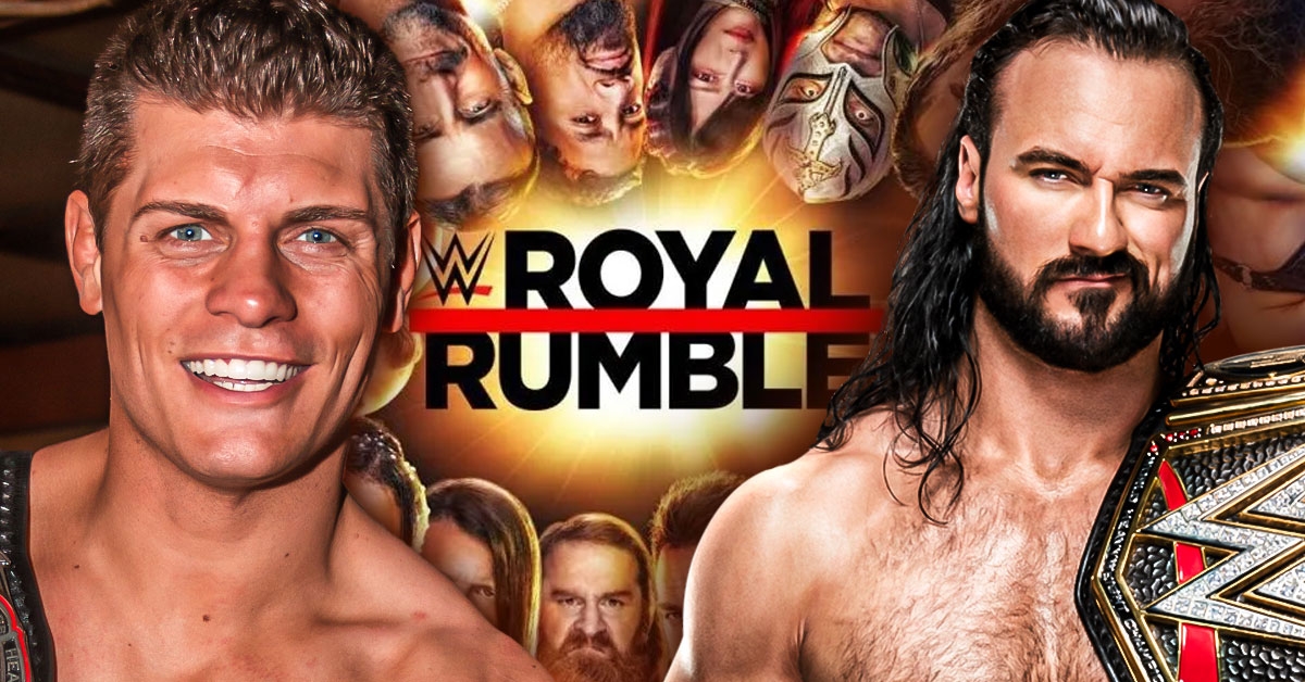 Watch Cody Rhodes Allegedly Lose a Tooth After Drew McIntyre’s Botched Claymore Kick at Royal Rumble