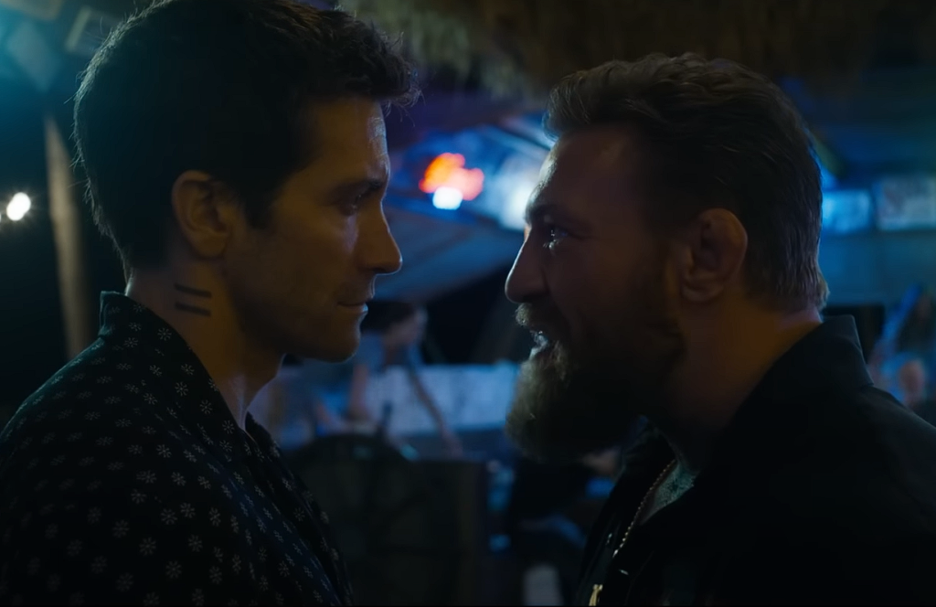 Jake Gyllenhaal and Conor McGregor