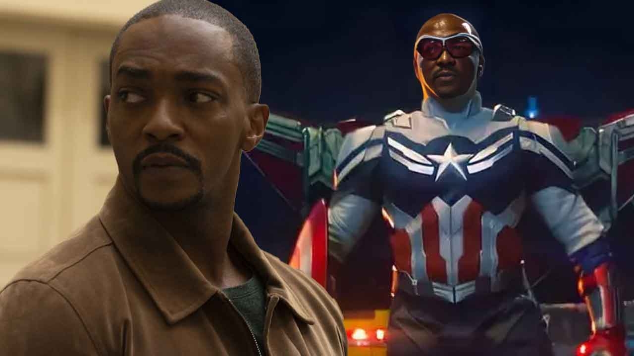 First Look at Anthony Mackie’s New Captain America Suit Leaves Marvel Fans Speechless