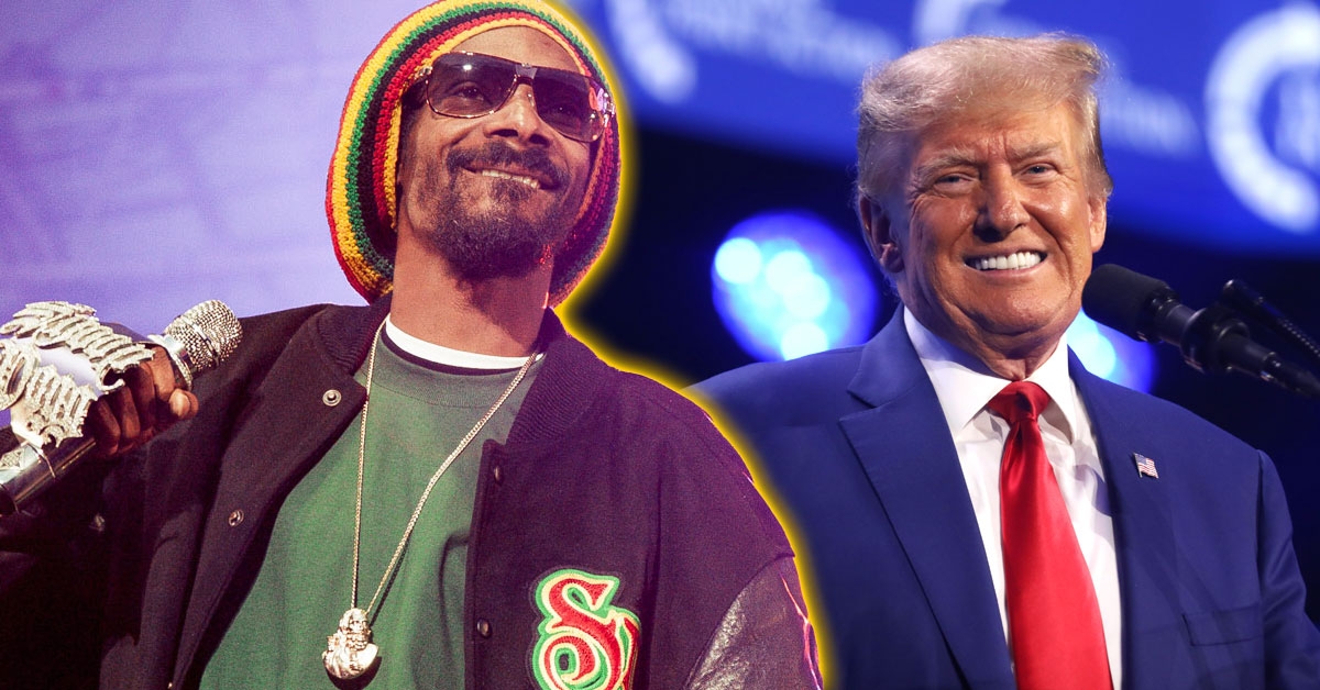 Snoop Dogg Reveals He Has “Nothing but respect” for Donald Trump Despite Past Feud