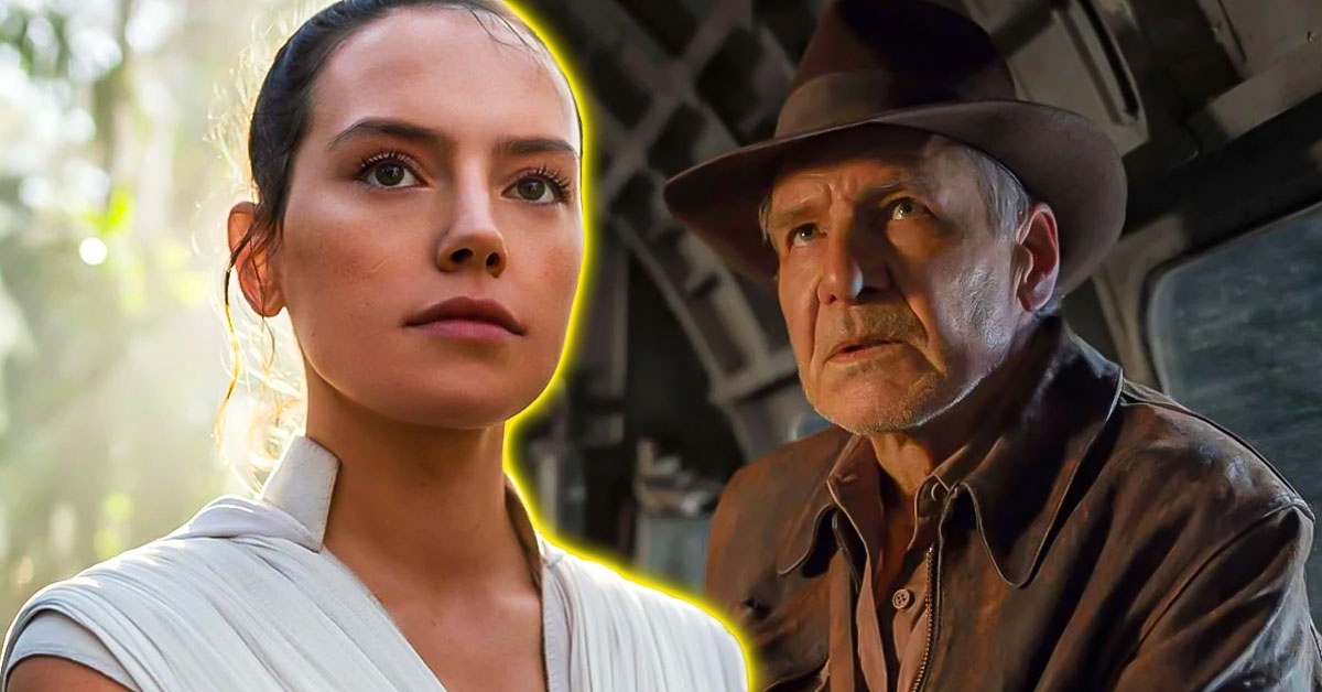 Daisy Ridley Humiliated Herself in Front of Harrison Ford During Indiana Jones 5 Premiere For an Unusual Reason