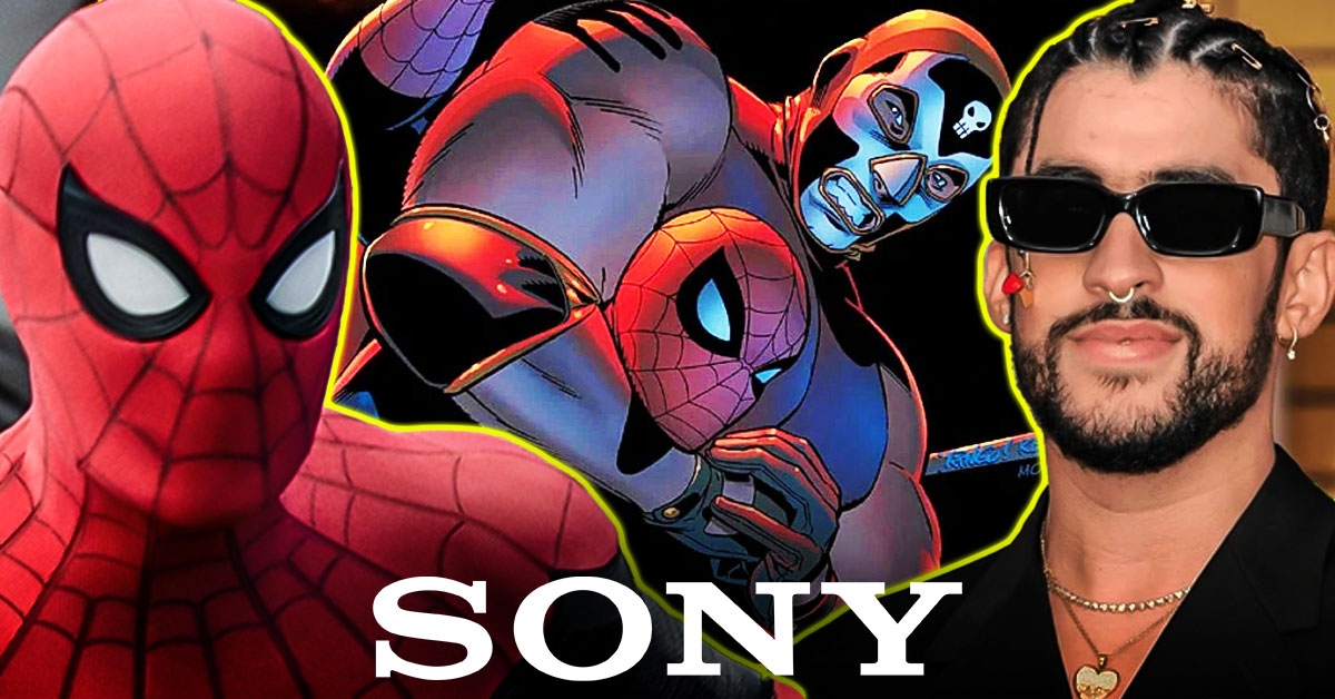 Sony Refuses to Stop Milking Spider-Man Universe as El Muerto Still in Production Despite Bad Bunny’s Departure