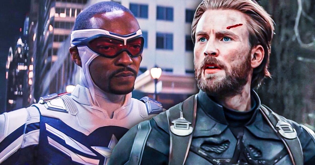 Anthony Mackie’s New Captain America 4 Suit is Making Longtime Chris Evans Fans Restless