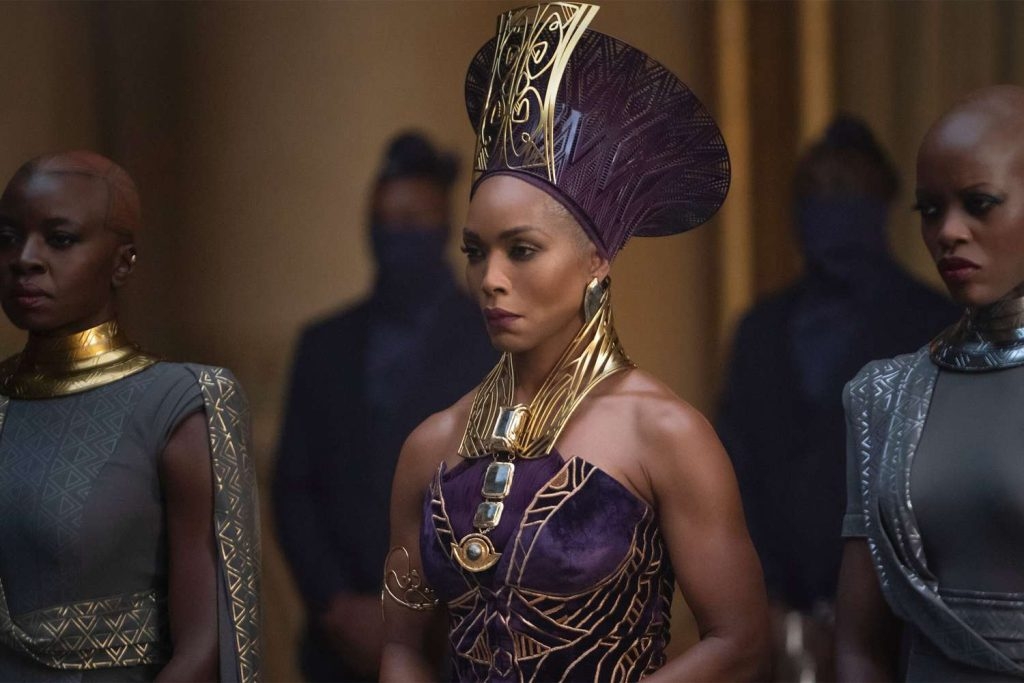 The Royal family in Black Panther