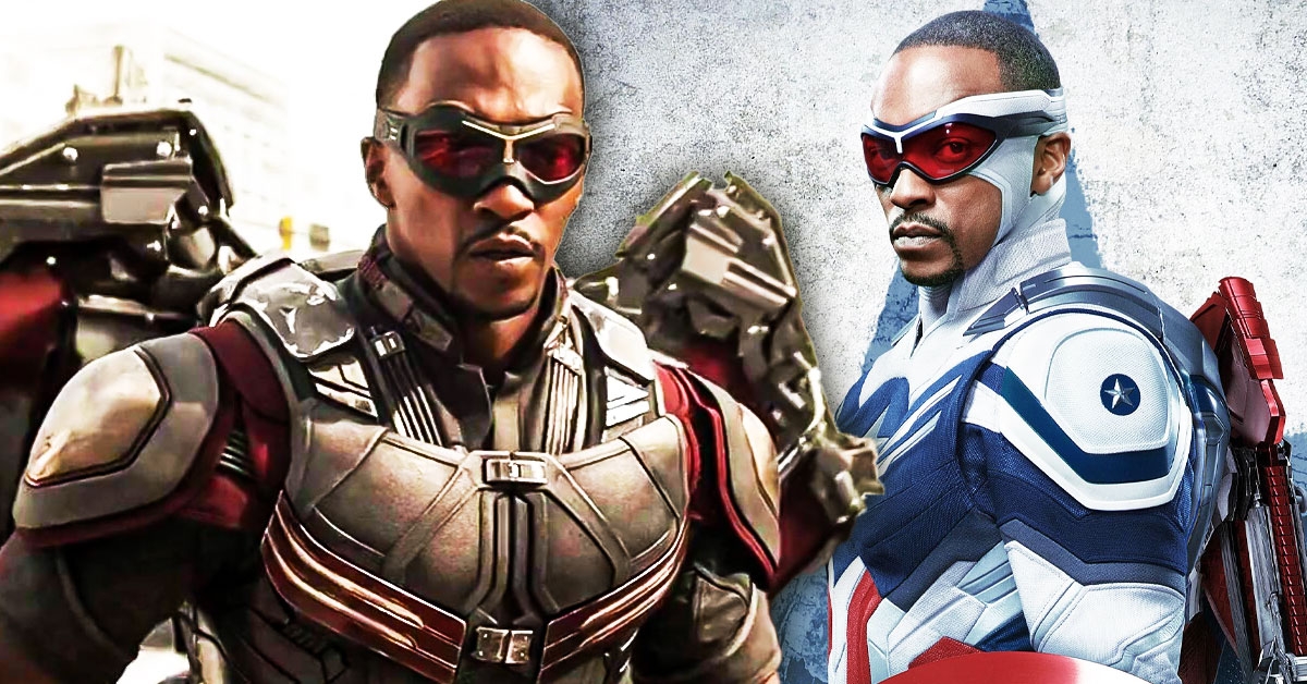“Absolutely not”: Fans Demand Anthony Mackie Adorns the Falcon and the Winter Soldier Suit Again as First Look for Captain America 4 Gets Revealed