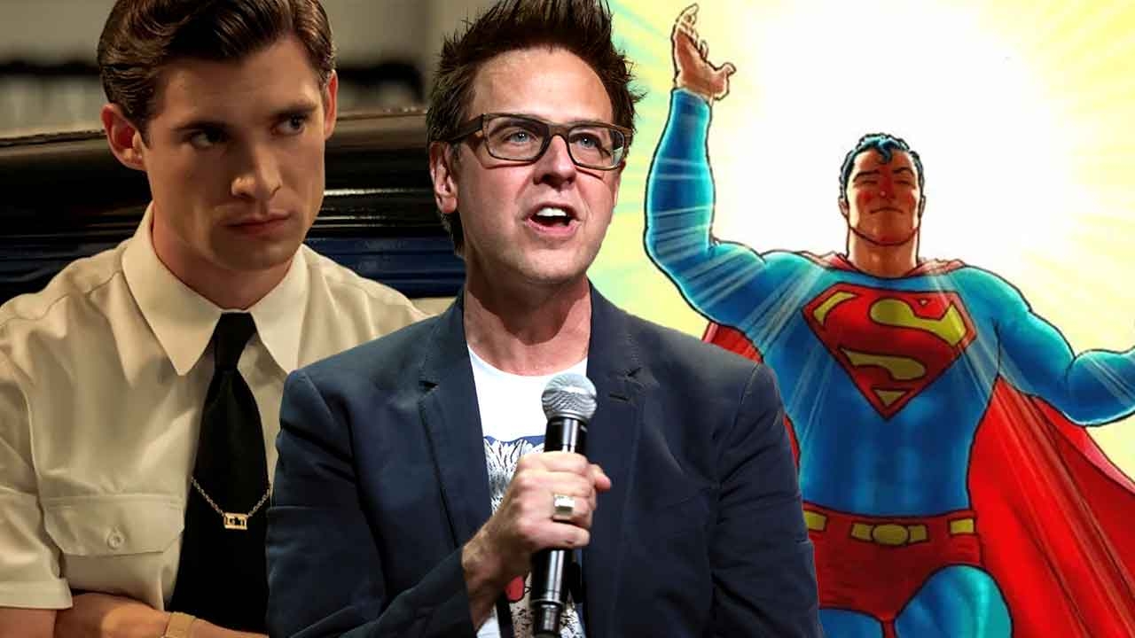 James Gunn Reveals First Look of David Corenswet’s Superman: Legacy Suit