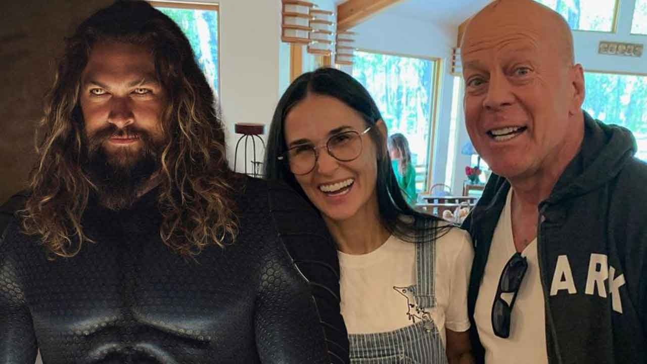 Jason Momoa is Reportedly Using Cheesy Tricks to Win Demi Moore’s Heart While She Goes Through a Difficult Time Over Bruce Willis’ Health