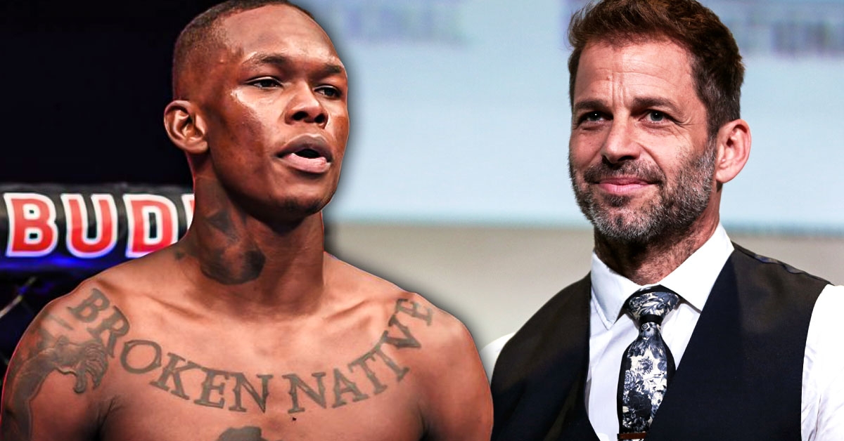 UFC 300: Fans Are Convinced Israel Adesanya is Returning After He Uses a Reference From Zack Snyder Movie