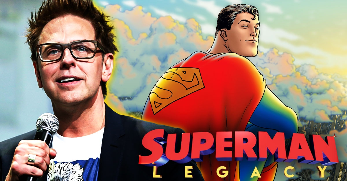 James Gunn Gearing up for “At least 2 more projects” in Coming Months as DCU Vision Takes Shape With Superman: Legacy