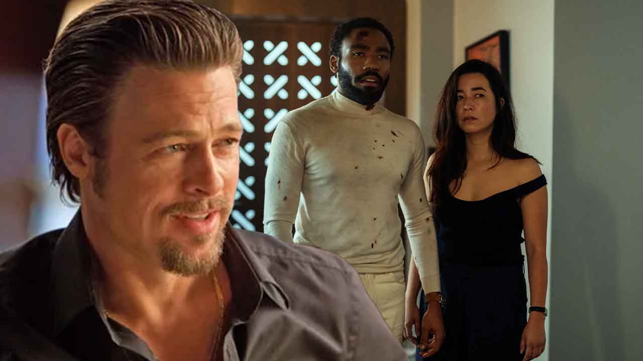 Brad Pitt Didn’t Give Any Real Advice to Donald Glover For Mr and Mrs Smith Reboot