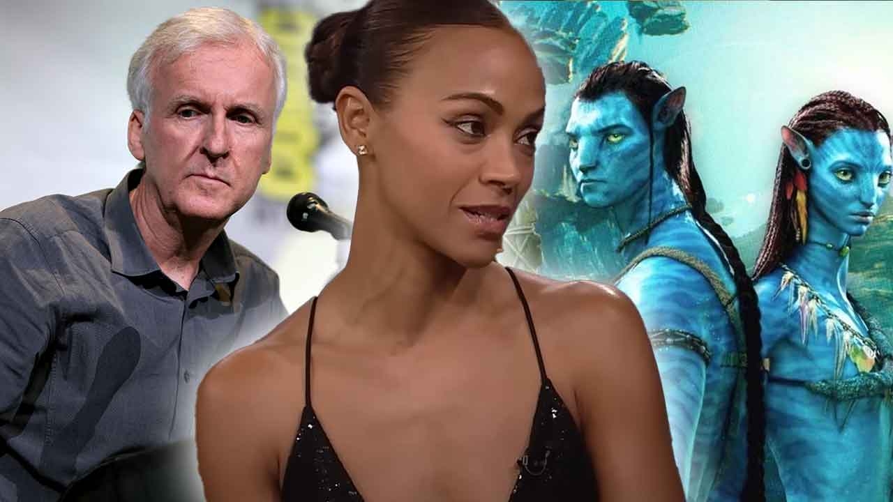 “This is his legacy project”: Zoe Saldaña Says James Cameron’s Legacy is No Longer Titanic, it’s Avatar 3, 4 and 5