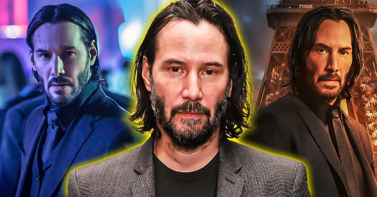 Keanu Reeves Earned Way Too Little for John Wick 1 Compared to His Chapter 4 Payday