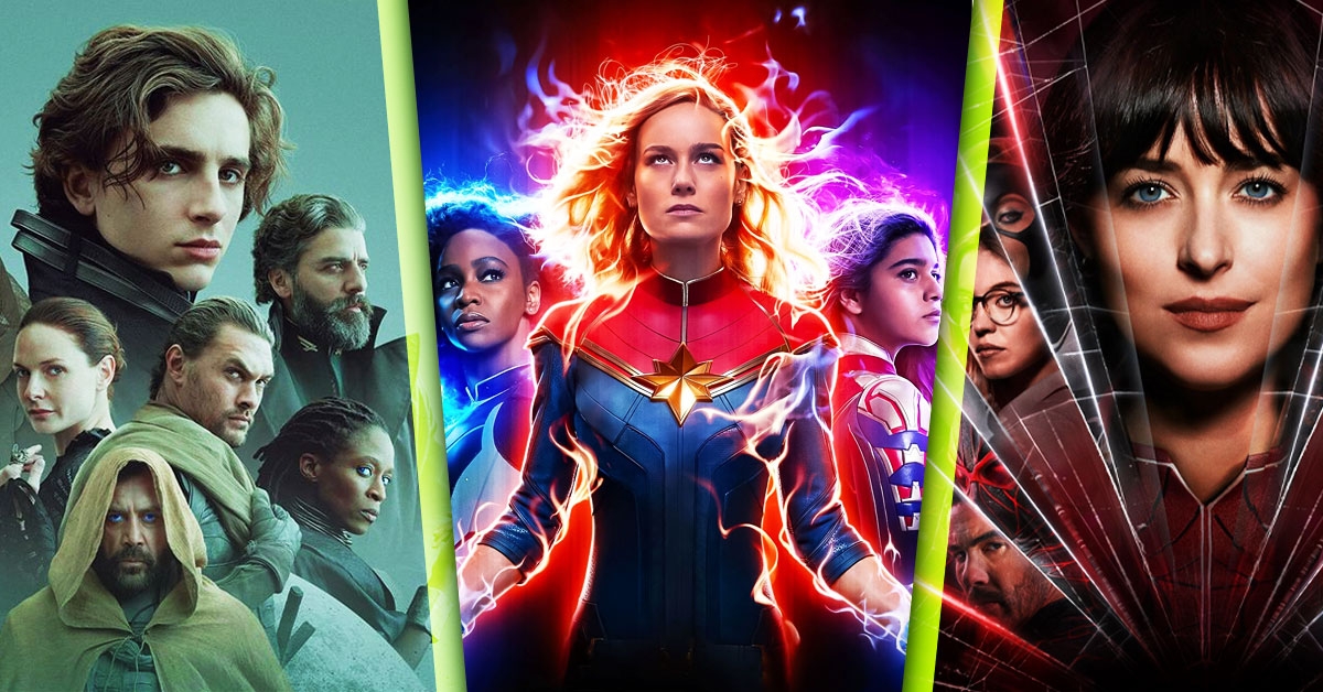 Dune 2, Madame Web Projections Reveal Positive Box Office Trend Following The Marvels Disaster