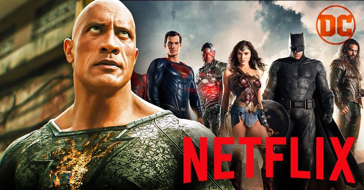 Black Adam is Doing Exceedingly Well on Netflix: Can We Expect a Dwayne Johnson DC Comeback?