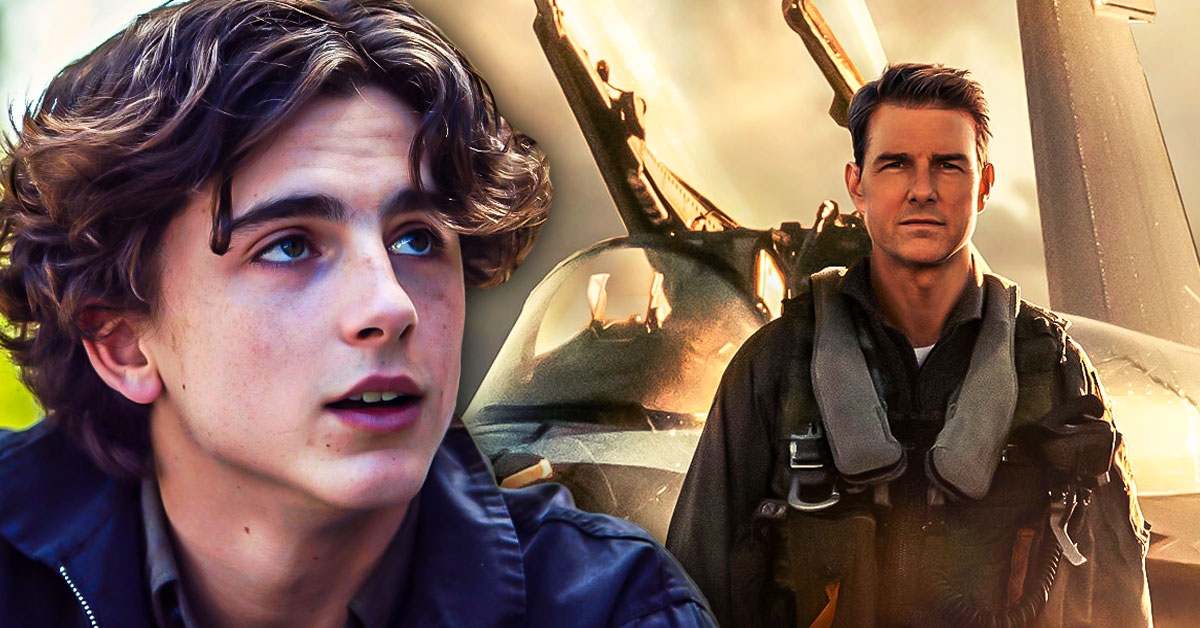 “It was 7 too many times!”: Timothée Chalamet Went Way Overboard With His ‘Top Gun: Maverick’ Obsession
