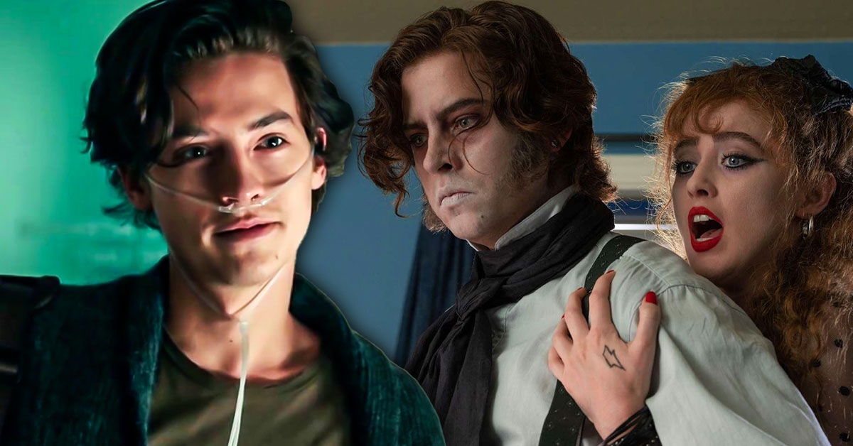 Cole Sprouse Had a Weird Experience While Training For His Role as the Creature in ‘Lisa Frankenstein’