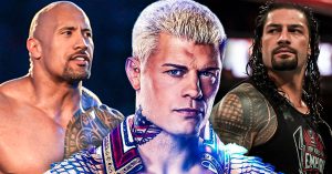 Cody Rhodes’ Wife Has a Surprising Reaction to Dwayne Johnson Facing Roman Reigns at WrestleMania