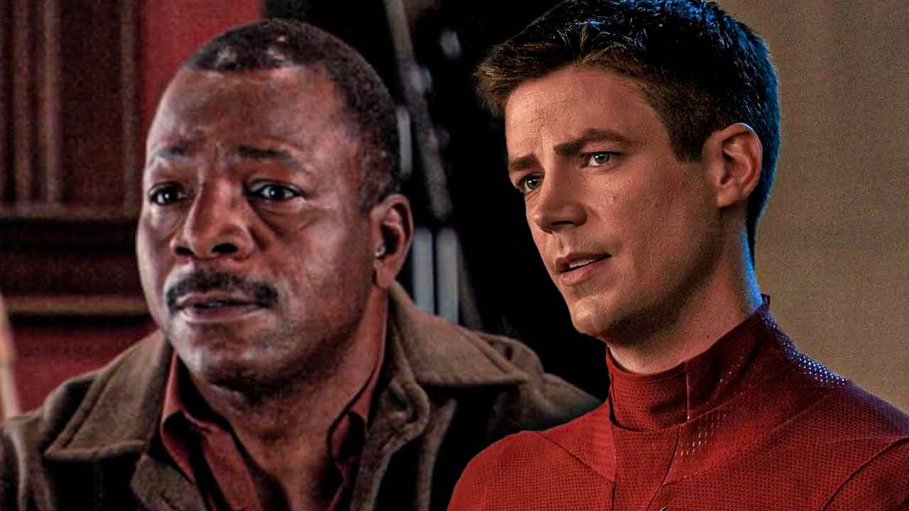 Grant Gustin Manages to Honor Both Carl Weathers and the Flash in 1 Move