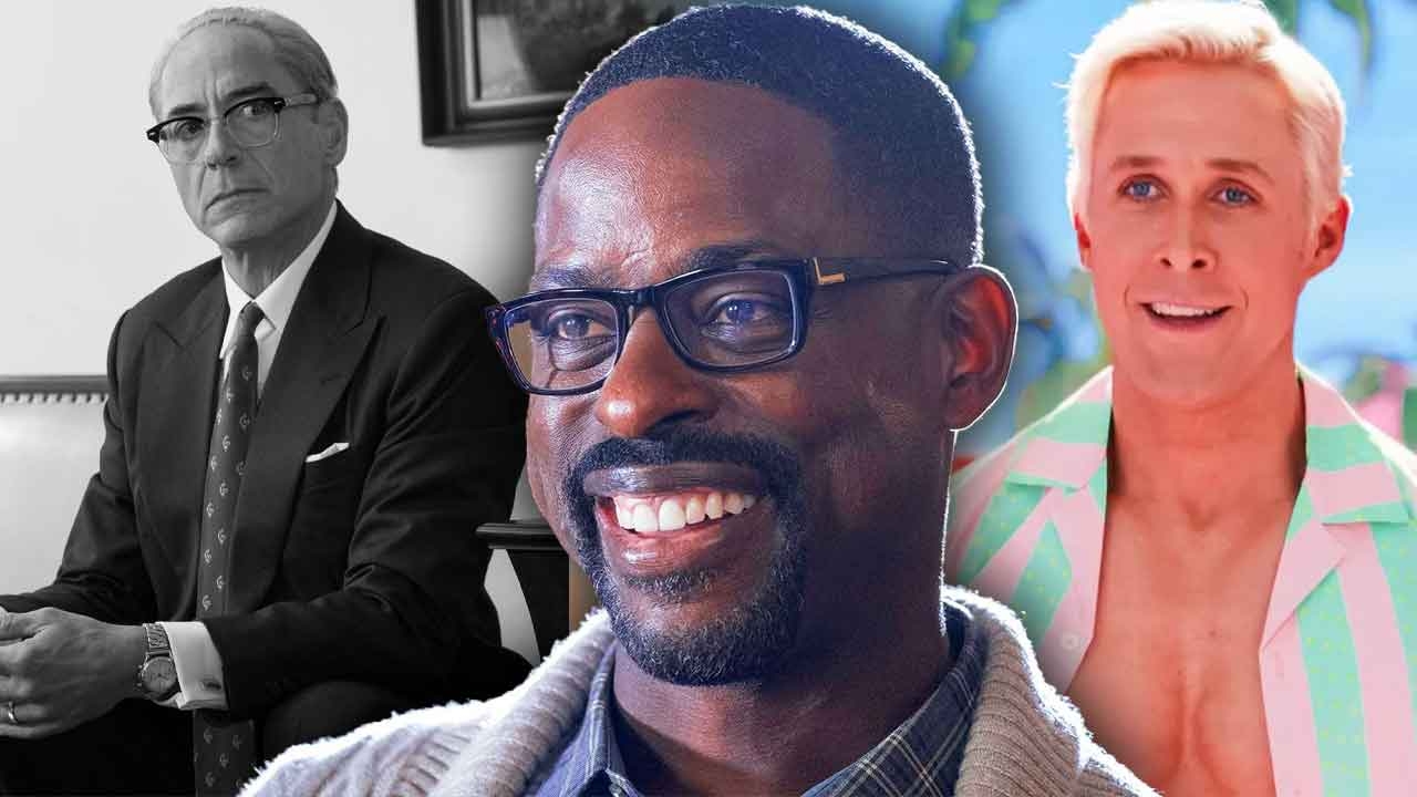 “He’s incredibly deserving”: Sterling K. Brown Predicts the Winner Between Robert Downey Jr. and Ryan Gosling for Best Supporting Actor