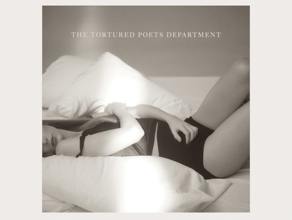 First cover of The Tortured Poets Department 