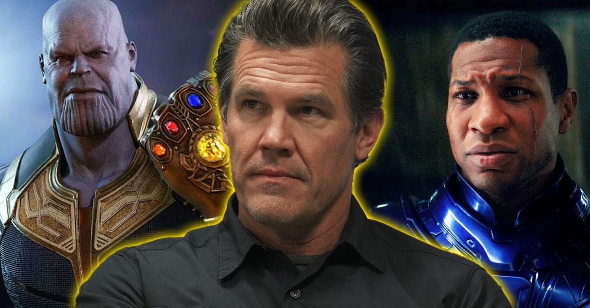 Josh Brolin Breaks Silence on Thanos Returning to MCU after Jonathan Majors Scandal