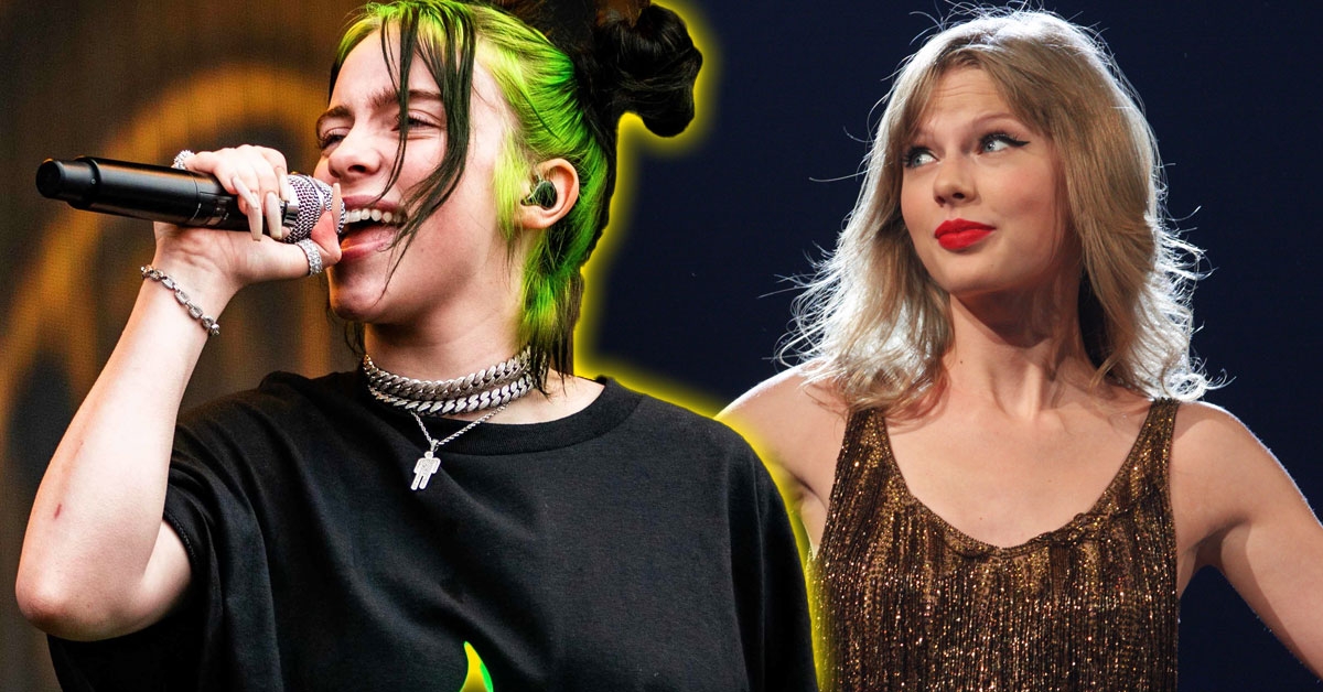 Taylor Swift Fans Get Disappointed as Billie Eilish Takes Award for Song of the Year
