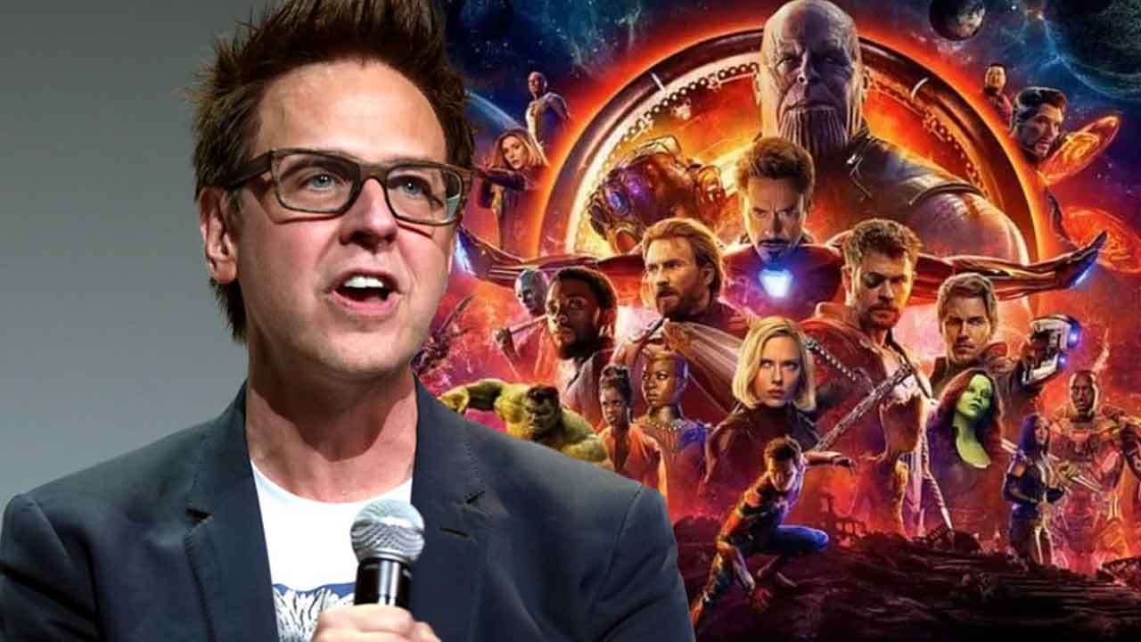 DCU CEO James Gunn Can Legally No Longer Work for Marvel