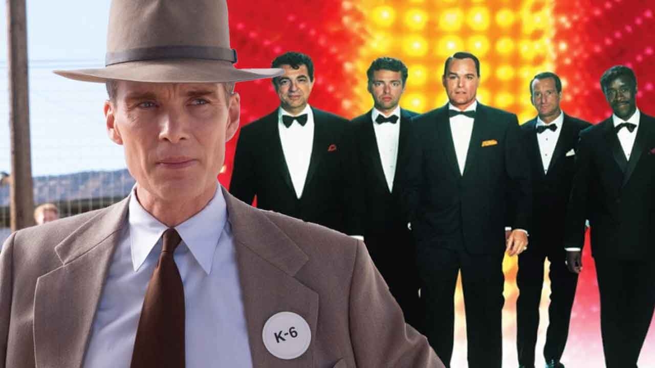 Cillian Murphy Brings Back Memories of the Legendary Rat Pack From the 60s in Style While ‘Oppenheimer’ Inches Closer To an Oscar