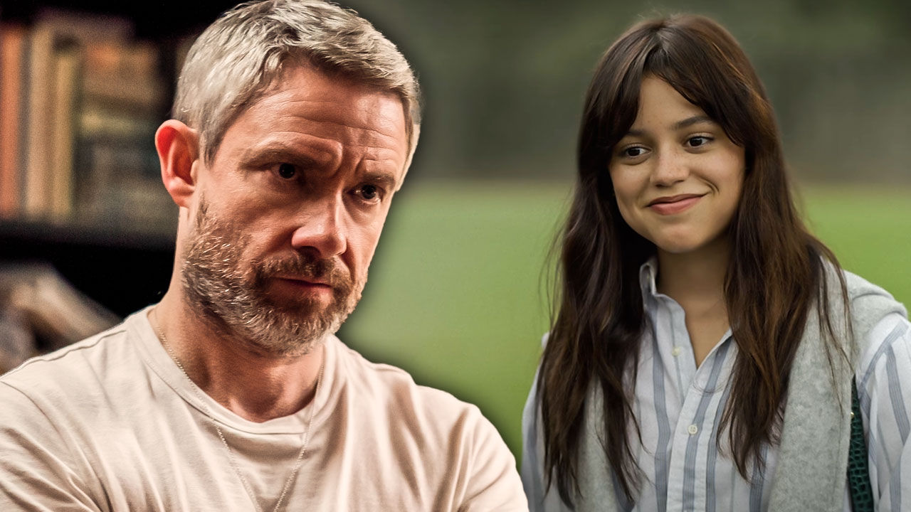 Martin Freeman, Jenna Ortega Makes Viewers Uncomfortable After Duo’s Steamy Scene in 33% Rated Film That Overdoes 1 Trope