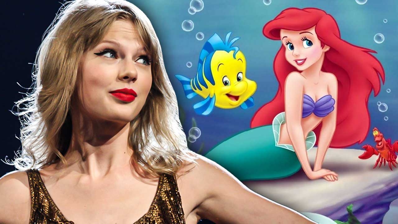 Taylor Swift’s Little Mermaid Reference is Even More Heartbreaking than Fans Realise