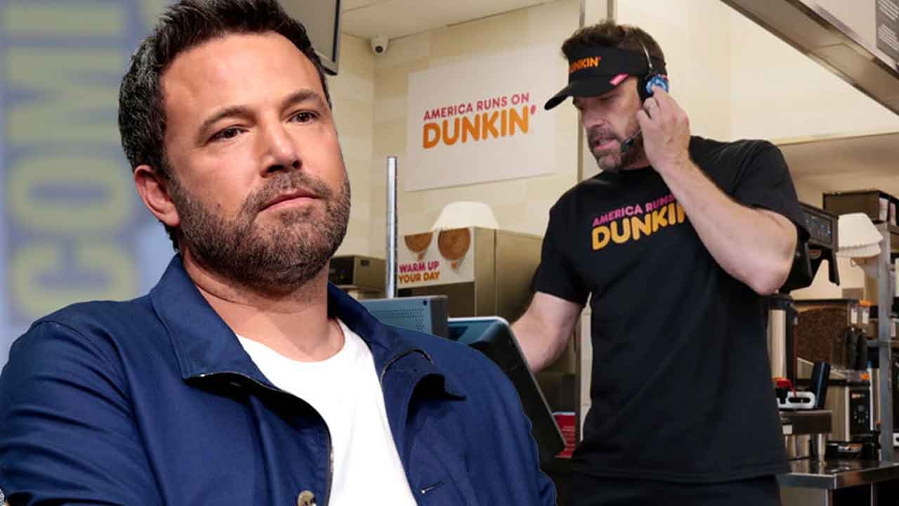 “This is me now”: Ben Affleck Takes A Dig At His Viral 2023 Grammys Meme With Hilarious Dunkin’ Donuts Super Bowl Ad