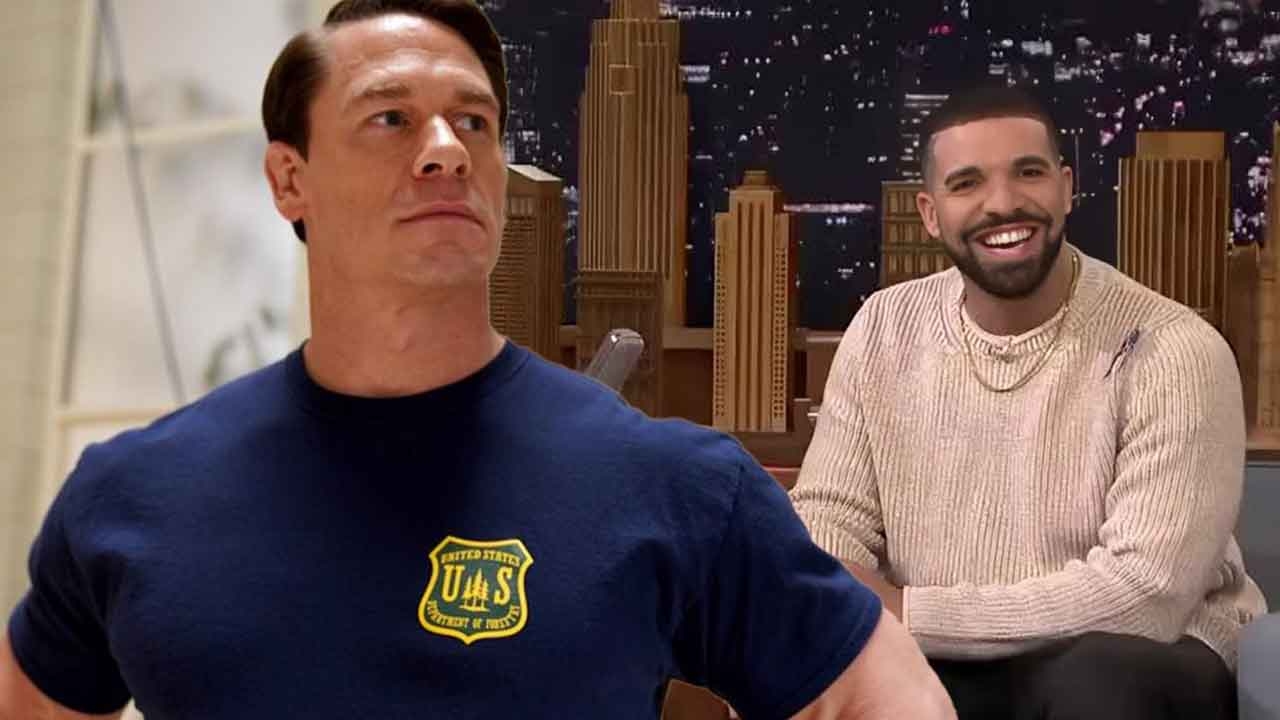 Even John Cena Can’t Help But Make Fun of Drake After His Leaked Video Go Viral