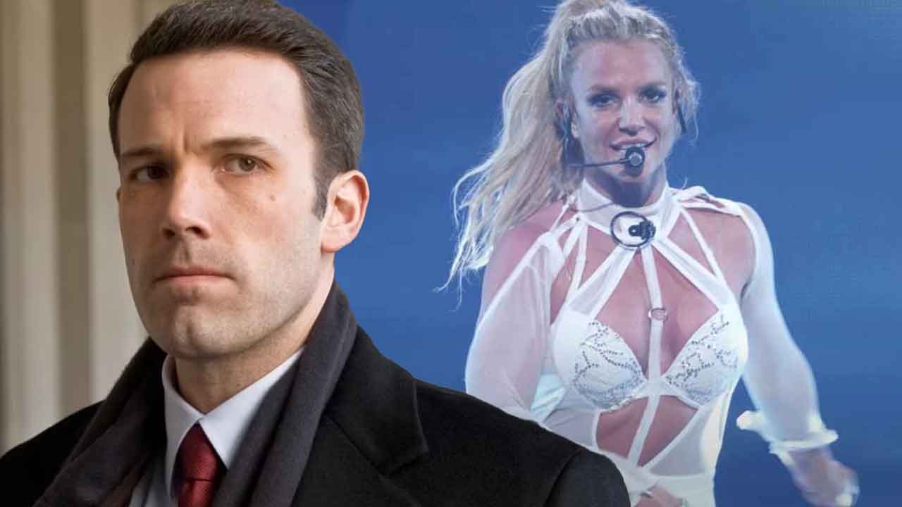 “Wish I could tell you guys the story”: Britney Spears “Almost Forgot” Making Out With Ben Affleck
