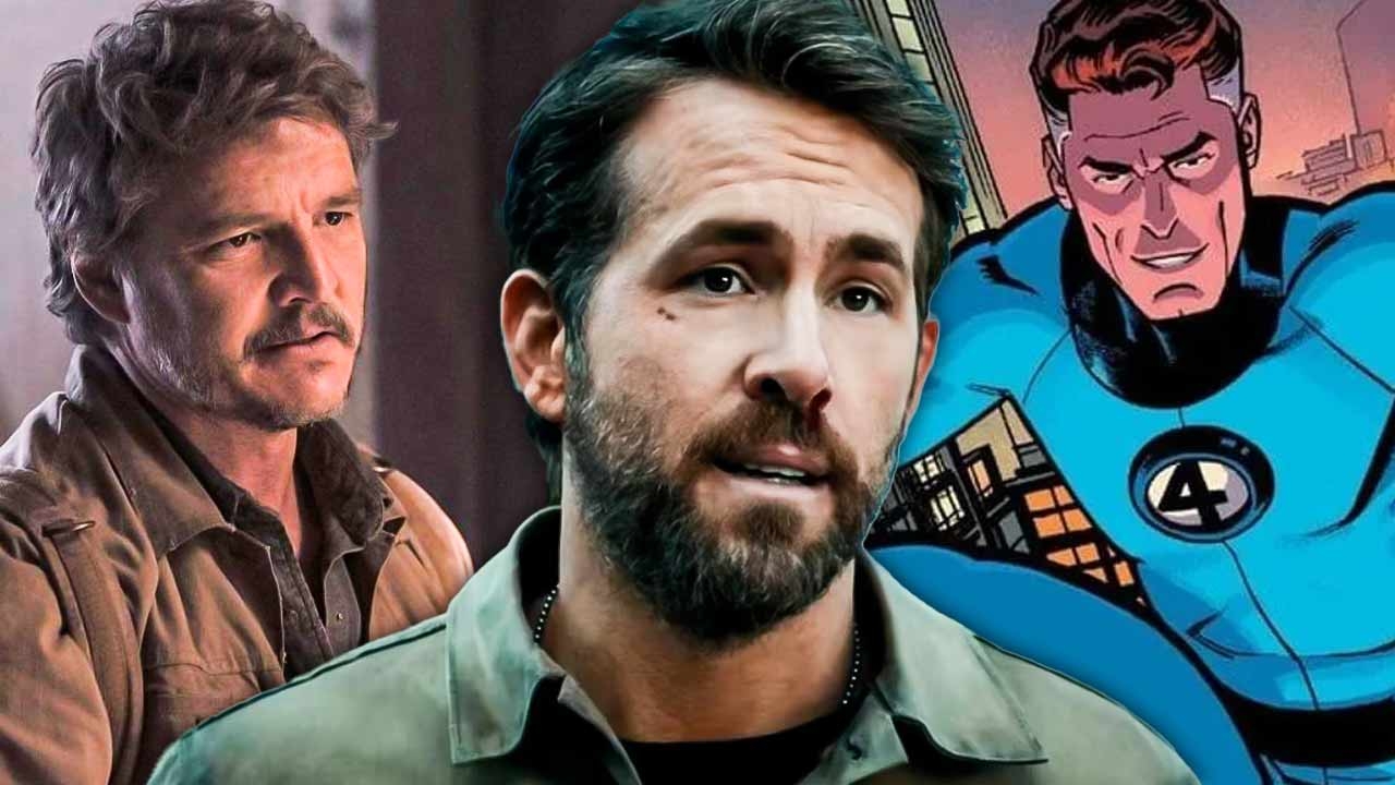 Ryan Reynolds Responds to MCU Casting Pedro Pascal as Reed Richards in Fantastic Four News